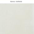 Tomelilla fotel huzat - Hanna törtfehér Tomelilla fotel huzat - Hanna törtfehér