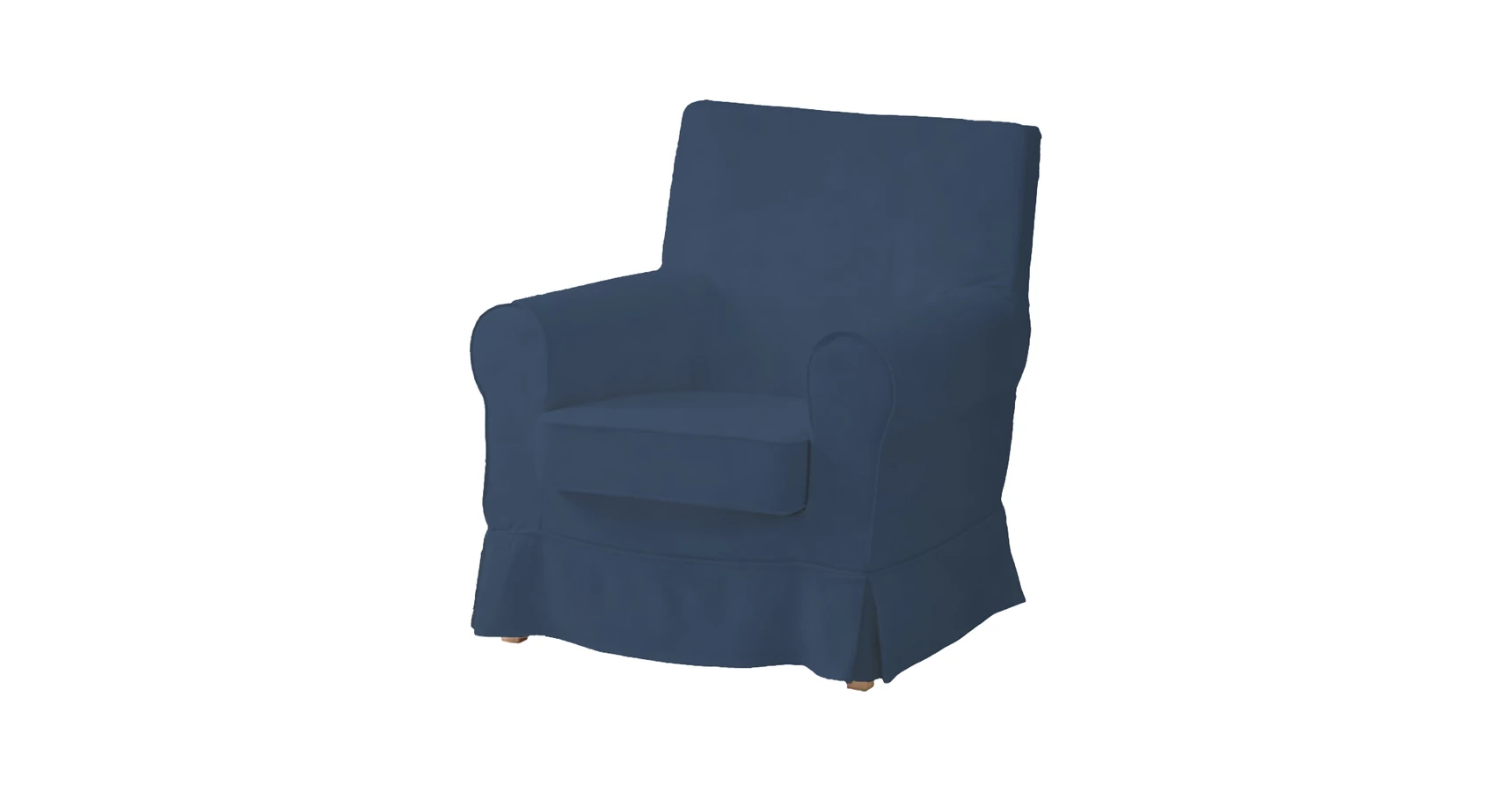 Copertura Ektorp Jennylund, Copertura per poltrona Ikea Ektorp Jennylund, Fodera Jennylund, Jennylund, Copertura per poltrona Ikea, Modello griglia su misura - Italia
