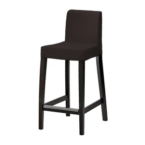 Bergmund bárszék huzat - Hanna sötétszürke