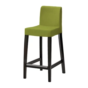 Bergmund bárszék huzat - Hanna zöld