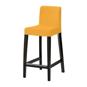 Bergmund bárszék huzat - Hanna sárga