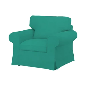Ektorp fotel huzat  - Hanna türkiz