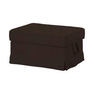 Ektorp lábtartó huzat  - Hanna sötétbarna