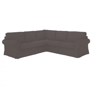 Ektorp sarokkanapé huzat (kinyitható) - Hanna szürke