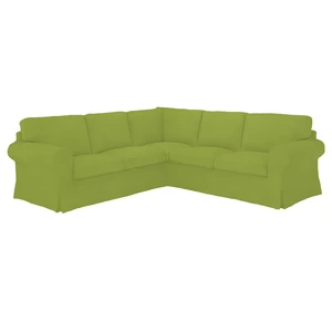 Ektorp sarokkanapé huzat (kinyitható) - Hanna zöld