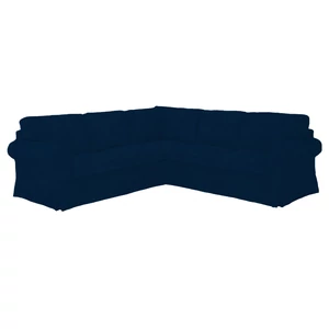 Ektorp sarokkanapé huzat (kinyitható) - MV sötétkék