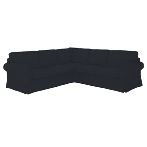 Ektorp sarokkanapé huzat (kinyitható) - MV szürke