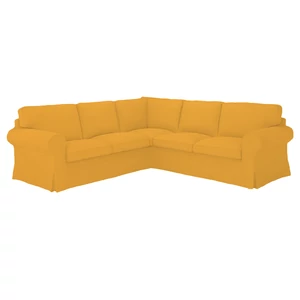 Ektorp sarokkanapé huzat (kinyitható) - Hanna sárga