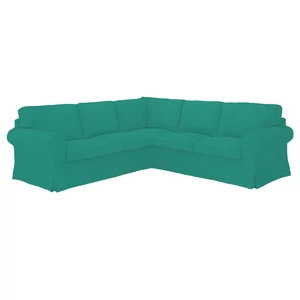 Ektorp sarokkanapé huzat (kinyitható) - Hanna világosszürke