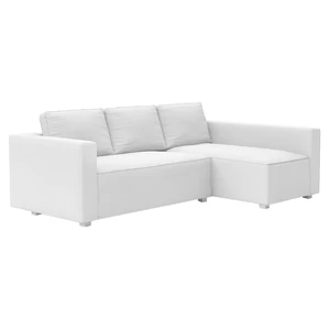 Manstad kanapé huzat jobb oldali ágyneműtartóval - MV fehér Manstad kanapé huzat jobb oldali ágyneműtartóval - MV fehér