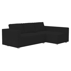 Manstad kanapé huzat jobb oldali ágyneműtartóval - MV fekete Manstad kanapé huzat jobb oldali ágyneműtartóval - MV fekete