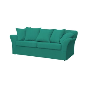 Tomelilla kanapé huzat 2 ülőpárnás (nem kinyitható)  - Hanna türkiz