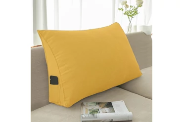 Háromszög háttámla párna