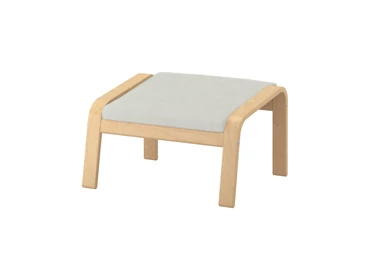 Poang lábtartó huzat