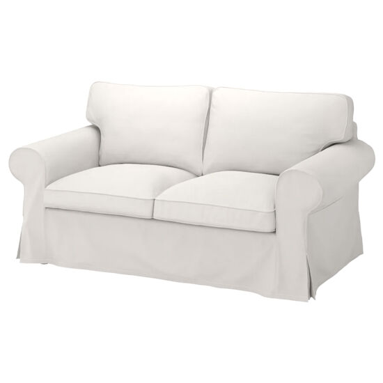 Ektorp kanapéhuzat 2 személyes kinyitható (kisebb modell) - MV fehér