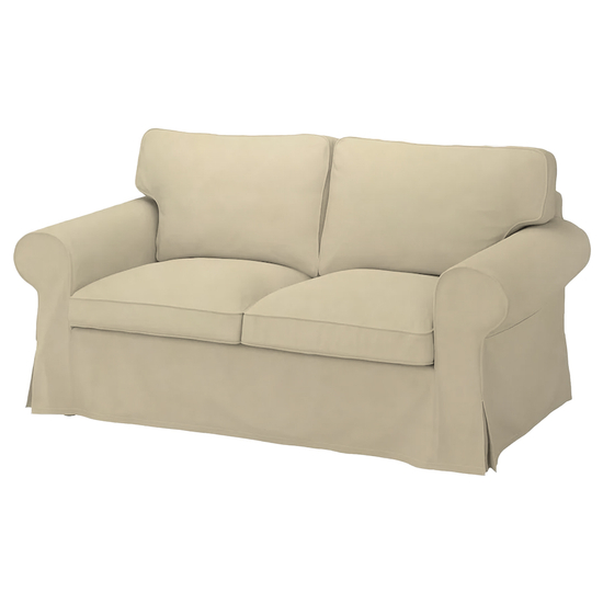 Ektorp kanapéhuzat 2 személyes kinyitható (nagyobb modell) - Hanna bézs