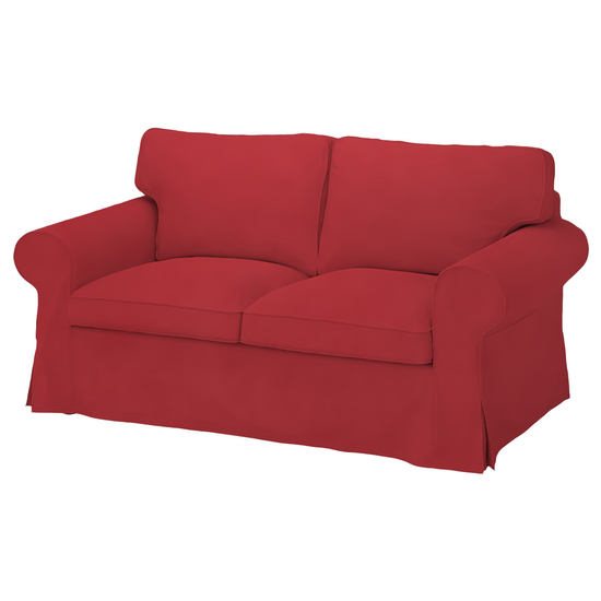 Ektorp kanapéhuzat 2 személyes kinyitható (nagyobb modell) - Hanna piros