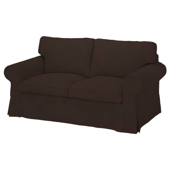 Ektorp kanapéhuzat 2 személyes kinyitható (nagyobb modell) - Hanna sötétbarna