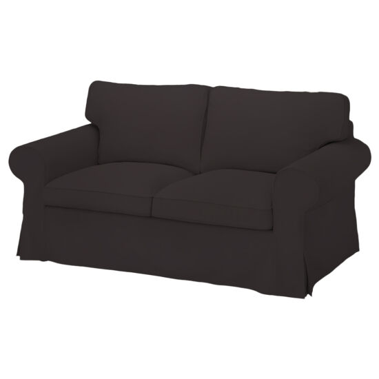 Ektorp kanapéhuzat 2 személyes kinyitható (nagyobb modell) - Hanna sötétszürke