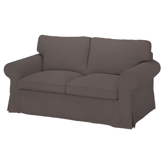 Ektorp kanapéhuzat 2 személyes kinyitható (nagyobb modell) - Hanna szürke