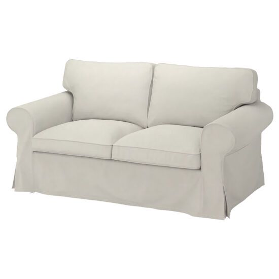 Ektorp kanapéhuzat 2 személyes kinyitható (kisebb modell) - Hanna törtfehér