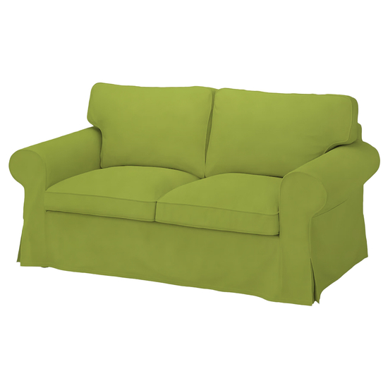 Ektorp kanapéhuzat 2 személyes kinyitható (nagyobb modell) - Hanna zöld