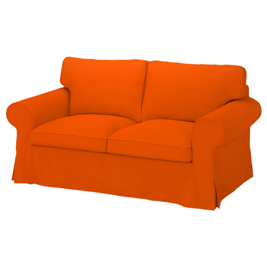 Ektorp kanapéhuzat 2 személyes kinyitható (kisebb modell) - MV narancs