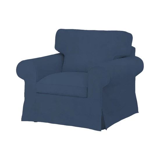 Ektorp fotel huzat  - Hanna denim