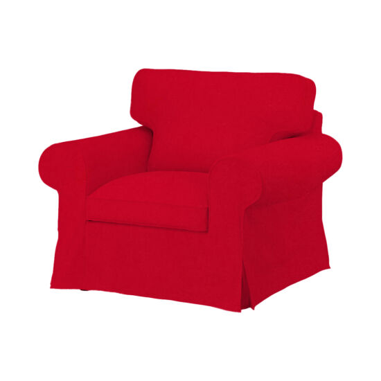Piros Ektorp fotel huzat