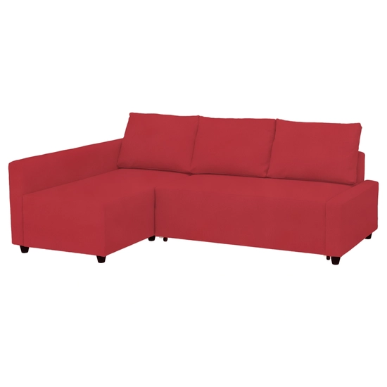 Friheten kanapé huzat - bal oldali - Hanna piros