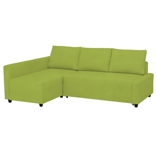 Friheten kanapé huzat - bal oldali - Hanna zöld