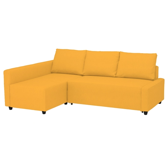 Friheten kanapé huzat - bal oldali - Hanna sárga