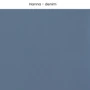 Kép 2/2 - Tomelilla kanapé huzat 2 ülőpárnás (kinyitható) - Hanna denim