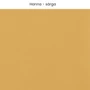 Kép 2/2 - Klippan huzat (bőr kanapéra) - Hanna sárga