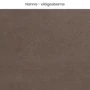 Kép 2/2 - 3 személyes Ektorp kanapéhuzat jobb oldali fekvőfotellal - Hanna világosbarna