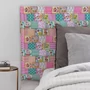 Kép 1/6 - Patchwork mintás állatos falvédő