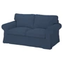 Kép 1/3 - Ektorp kanapé huzat 2 személyes nem kinyitható (kisebb modell) - Hanna denim
