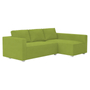 Kép 1/2 - Manstad kanapé huzat jobb oldali ágyneműtartóval - Hanna zöld