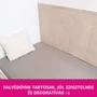 Kép 6/6 - Fehér alapon türkizzöld csillagos falvédő